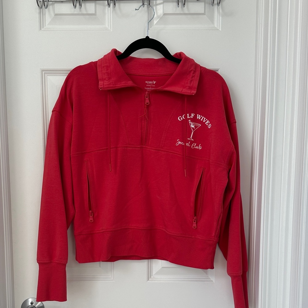 Custom Golf Wives Quarter-Zip